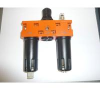 FILTRO+REGOLATORE+LUBRIFICATORE TRATTAMENTO ARIA 3/8" METAL WORK - FRL GROUP