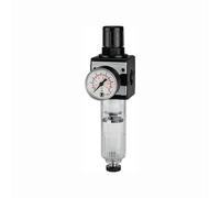 Filtro regolatore Serie multifix con contenitore in policarbonato e mano rhinocables