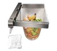 Filtro Rete Lavello Raccoglitore pieghevole per scarti di cucina | Fermacibo Rete Lavello per Cuochi , Genitori, Proprietari di Casa e Affittuari, Ristoranti e Camper