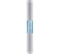 Filtro Ricambio Cartuccia Carbon Block 20 Pollici 10 Micron osmosi
