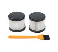 Filtro Ricambio H13 per Aspiratore per karcher CVH 2 per premium(2 PACK) | Compatibilità perfetta CVH 2 per premium, materiale per carta filtrante , plastica , per facile installazione