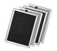 Filtro ricambio per filtro ' con design del pannello | Sezioni prefiltro e carbone media, formato pannello rettangolare, compatibile con modello filtro '