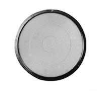 Filtro Ricambio Plastica per Cappa per midea Filtro Ricambio(S（1）) | Design tondo 28cm, compatibilità per midea, estrazione fumi per efficace, materiale plastico per robusto, colore nero