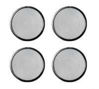 Filtro Ricambio Plastica per Cappa per midea Filtro Ricambio(S（4）) | Design tondo 28cm, compatibilità per midea, estrazione fumi per efficace, materiale plastico per robusto, colore nero