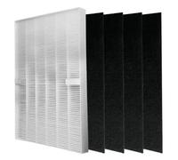 Filtro Ricambio Purificatore D Aria, Compatibile Per Winix 5300-2 C535 | Pannello Particolato E Fogli Ai Carboni Per 115115 5300 6300 P300, Blocca Polvere Peli Animali Fumo