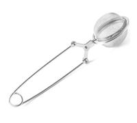 Filtro richiudibile per infusione di tè ed erbe aromatiche, diametro 40 mm, acci
