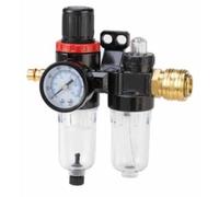 FILTRO RIDUTTORE CON LUBRIFICATORE R 1/4