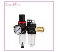 FILTRO RIDUTTORE DI PRESSIONE CON LUBRIFICATORE R 1/4" EINHELL 4135001