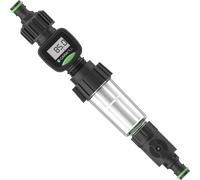 Carafill Count riempimento del serbatoio dell'acqua per camper, caravan / roulotte / barca con filtrazione meccanica / contatore digitale dell'acqua