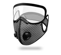 Filtro riutilizzabile antipolvere unisex per il viso della bocca traspirante Earloop polline per sport all'aria aperta