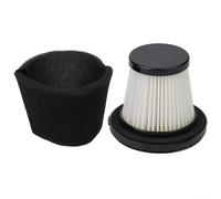 Filtro riutilizzabile compatibile con aspirapolvere senza fili Morse G10 con acqua fredda, il processo di risciacquo preserva l'integrità nel tempo (1 confezione)