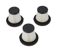 Filtro riutilizzabile compatibile con aspirapolvere senza fili Morse G10 con acqua fredda, il processo di risciacquo preserva l'integrità nel tempo (confezione da 3)