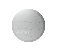 AeroPress Filtro Riutilizzabile in Acciaio Inox - Filtro Metallo per Macchine Caffè AeroPress Original & AeroPress Go - 1 Pacco, 1 Filtro