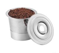Filtro riutilizzabile in acciaio inox per capsule di caffè K-Compact, K-Cafe, K-Express, K-Latte & B200/B1250/B3000 Series, cestino ricaricabile per cialde (1)