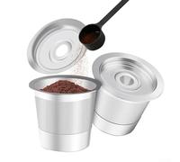 Filtro riutilizzabile in acciaio inox per capsule di caffè per macchine tra cui Compact Cafe Express Latte Classic Select B200 B1250 B3000 K40 K45 (2)