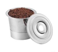 Filtro riutilizzabile in acciaio inox per capsule di caffè per macchine tra cui Compact Cafe Express Latte Classic Select B200 B1250 B3000 K40 K45 (1)