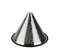 Filtro riutilizzabile in acciaio inox per design a nido d'ape | Acciaio 304, maglia fine 600, ritenzione di olio per un gusto ricco, lavabile in lavastoviglie, adatto per 1-3 tazze