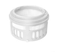Filtro Riutilizzabile in Plastica per Xiaomi per k10 Pro Filtro | Lavabile e riutilizzabile, cattura per polvere fine, materiale plastico , per facile manutenzione, colore bianco