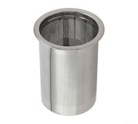 Filtro riutilizzabile per caffè per infusione a freddo infusore per tè in acciaio inox cestello a rete fine creatore per servizio singolo Sistema di fermentazione portatile Accessori da cucina Uso