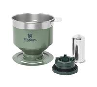 STANLEY pour sopra Perfect Brew Versare Over-Rende 1-6 Tazze, Hammertone Green, 1-6 Cups