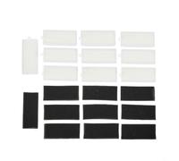 Filtro riutilizzabile per Conga Max e Pet per Ultimat, per XTreme, per Vital Essential per un ambiente domestico pulito (confezione da 10)