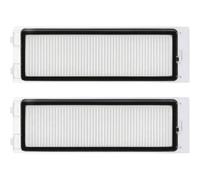 Filtro Roborock 1480187 Bianco Lavabile per Qrevo Curv MaxV Edge 2 Pezzi