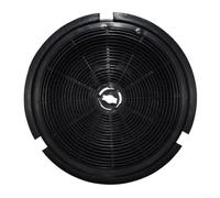 Filtro rotondo al carbone attivo da 190 mm per Refsta per cappa aspirante K25, compatibile con modelli V2-V10 per migliorare la qualità dell'aria della cucina (1 confezione)