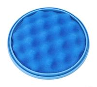 Filtro rotondo di ricambio in schiuma blu compatibile con aspirapolvere Cyclone Force SC05 SC07 SC15 VC07, design lavabile per catturare efficacemente le polveri fini e mantenere la casa pulita