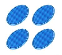 Filtro rotondo per aspirapolvere Samsung Cyclone Force, compatibile con serie SC05, SC07, SC15, VC07, migliora le prestazioni di pulizia dell'aspirapolvere (4 pezzi)