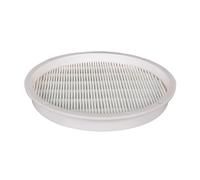 Filtro rotondo per aspiratore tavolo per manicure - Diametro 20 cm