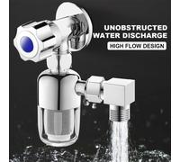 Filtro Rubinetto Purificazione Acqua Elegante e Compatto con Facile Installazion