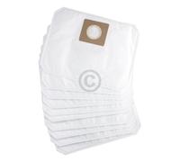 Filtro Sacchetto Adatto per Makita 197903-8 per Rucksackstaubsauger 10Stk