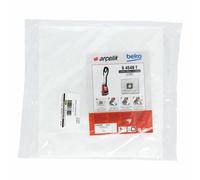 Filtro Sacchetto Beko 9197061848 Tessuto Non per Tornadoflex Aspirapolvere 5Stk