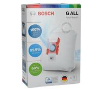 Filtro Sacchetto Compatibile Con Bosch 17003048 Tipo G per Aspirapolvere 4stk