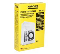 Filtro Sacchetto Compatibile Con Kärcher Kfi357 2.863-314.0 Nasstrockensauger