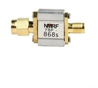 Filtro SAW per 868MHz, larghezza di banda 4MHz per LoRa LoRaWAN, 50 Ohm, ottimizza la gamma dinamica e riduce il rumore