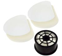 Filtro Scarico + 2-Pack Schiuma & Feltro per Shark Rotatore XFH400 XFF400