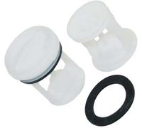 KIT FILTRO POMPA A SPILLO ASKOLL PLASET LAVATRICE ARISTON INDESIT C00141034