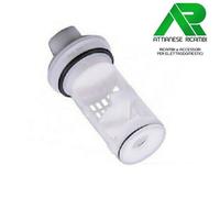 FILTRO SCARICO PER LAVATRICE REX ELECTROLUX 1327658108 ORIGINALE