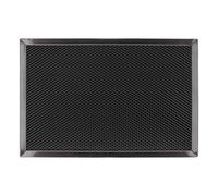 Filtro Schermo Grasso Electrolux 140204164028, 1 Pezzo, Metallo Nero