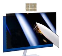 Filtro schermo privacy: protezione desktop del computer dello schermo del monitor, protezione desktop del computer da 14 pollici/15,6 pollici, elettronici anti-sc