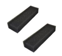 Filtro Schiuma Aquarium Grande Quadrato HQRP per Eshopps RS-200 RS-300 (1 o 2x)