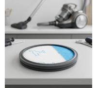 Filtro Schiuma Protezione Motore 141mm Compatibile | per tefal e per moulinex, forma rotonda, dimensioni precise 141x20mm, per facile installazione