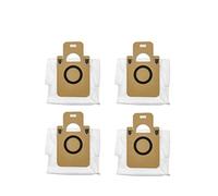 Filtro, scopa, spazzola laterale principale, sacchetto for la polvere, kit di parti di ricambio for aspirapolvere.Compatibile con Dreame Bot D10 Plus RLS3D (Color : 4PCS-02)