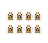 Filtro, scopa, spazzola laterale principale, sacchetto for la polvere, kit di parti di ricambio for aspirapolvere.Compatibile con Dreame Bot D10 Plus RLS3D (Color : 8PCS)