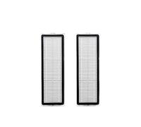 Filtro, scopa, spazzola laterale principale, sacchetto for la polvere, kit di parti di ricambio for aspirapolvere.Compatibile con Dreame Bot D10 Plus RLS3D (Color : 2PCS)