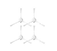 Filtro, scopa, spazzola laterale principale, sacchetto for la polvere, kit di parti di ricambio for aspirapolvere.Compatibile con Dreame Bot D10 Plus RLS3D (Color : 4PCS-03)