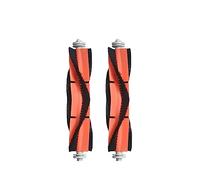 Filtro, scopa, spazzola laterale principale, sacchetto for la polvere, kit di parti di ricambio for aspirapolvere.Compatibile con Dreame Bot D10 Plus RLS3D (Color : 2PCS-01)