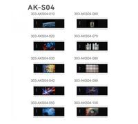 Filtro scorrevole Godox AK-S04 Set 10 pezzi per proiettore AK-R21