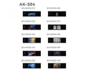 Filtro scorrevole Godox AK-S04 Set 10 pezzi per proiettore AK-R21
